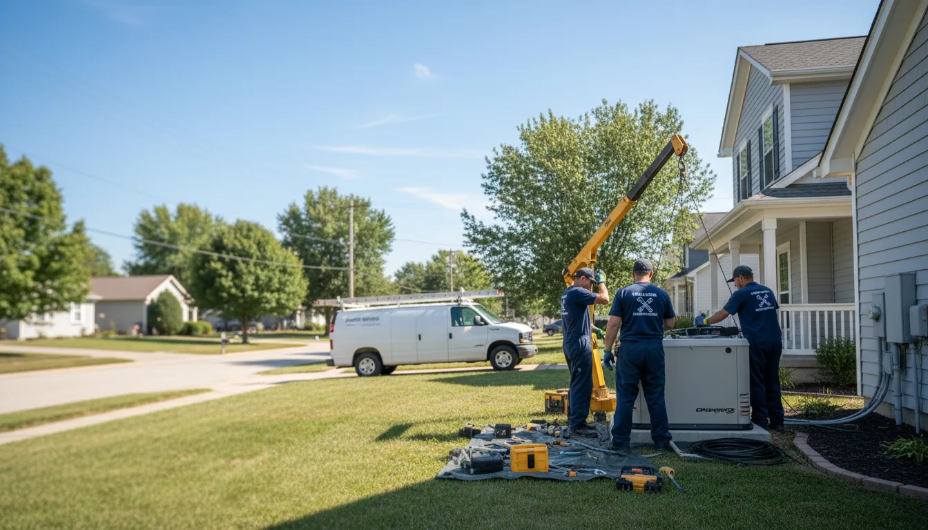 Generator Installation in Hosmer, SD near me